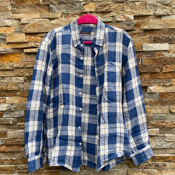 Adolfo Dominguez Casual Button Down 3 - Picture 1 of 3